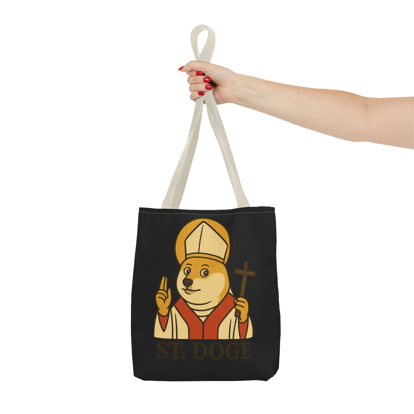 St Doge "Holy" Tote Bag