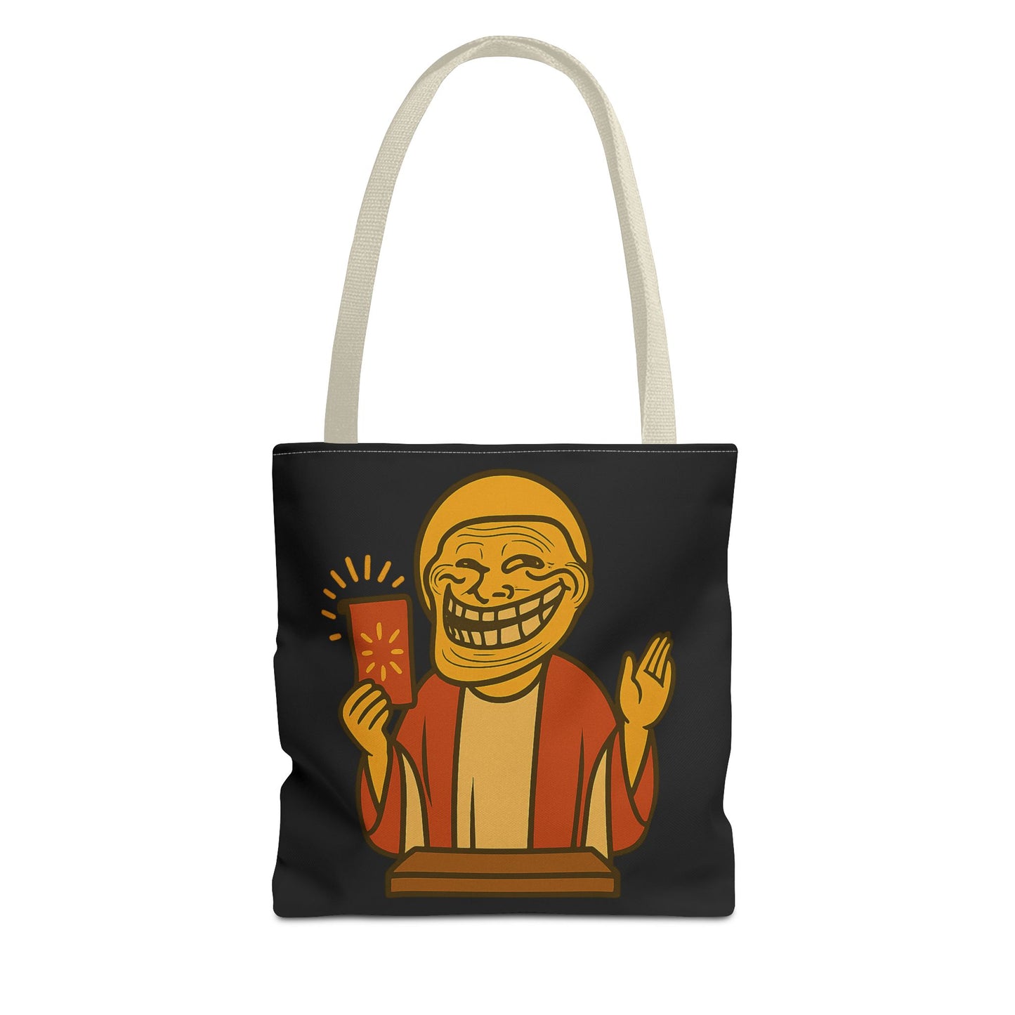St Troll "History" Tote Bag