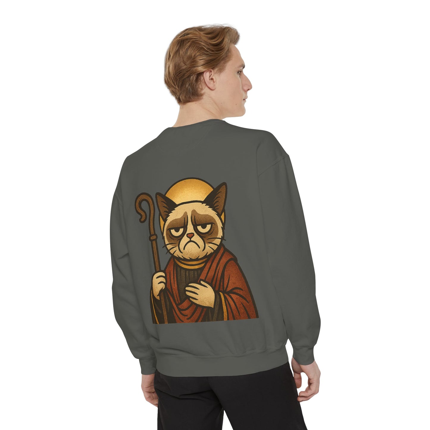 St Grumpy Cat "The Shepard" Sweatshirt