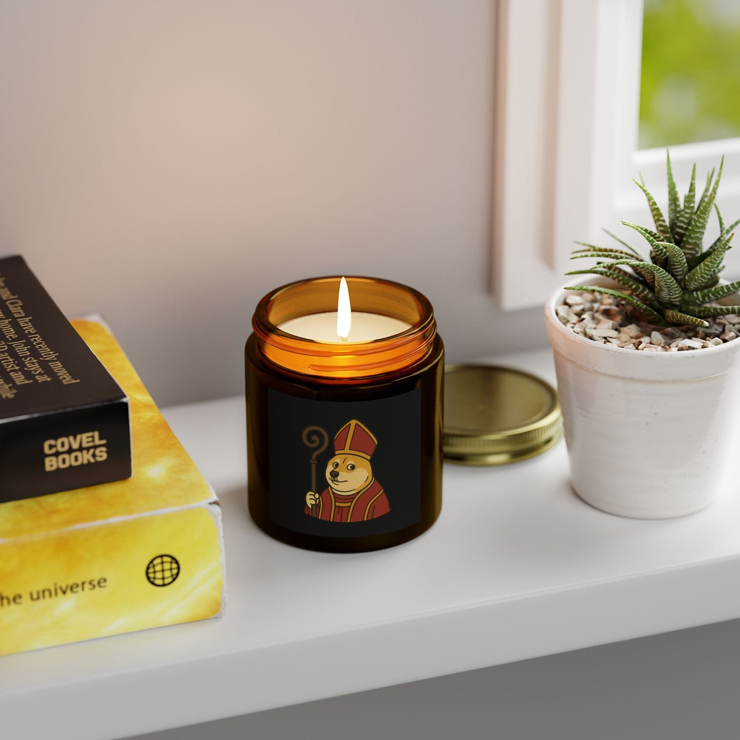 St Doge "Cardinal" Scented Candle