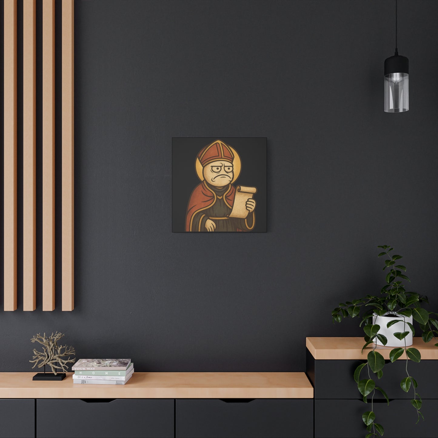 St Rage "Pause" Canvas