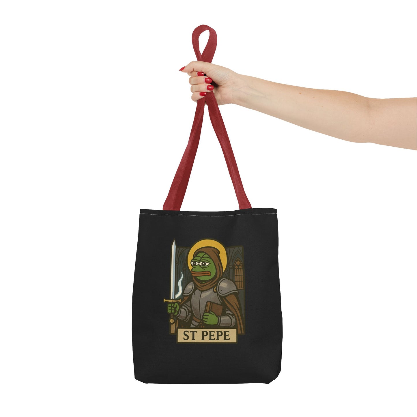 St Pepe "Our King" Tote Bag