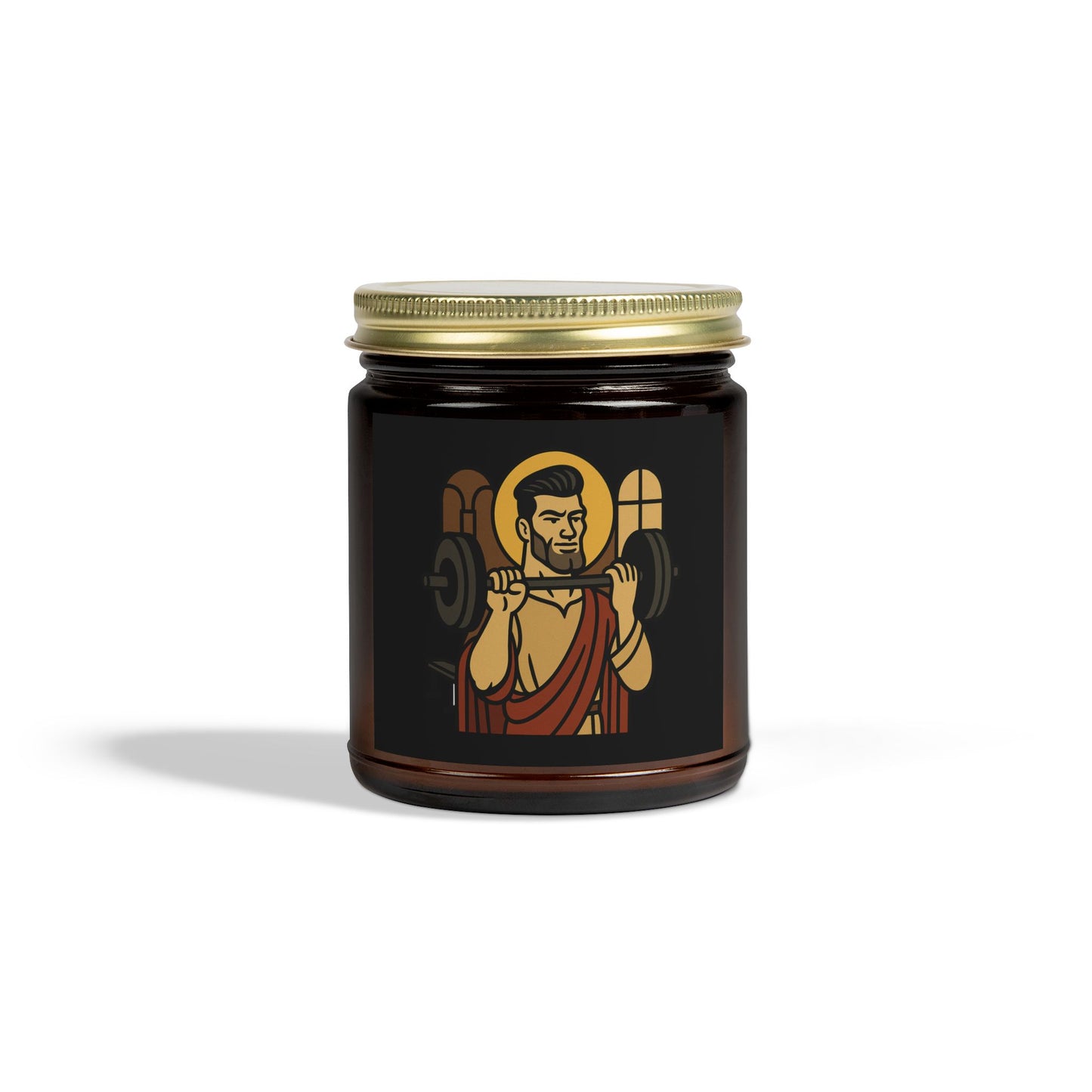 St Gigachad "The Strong" Scented Candle