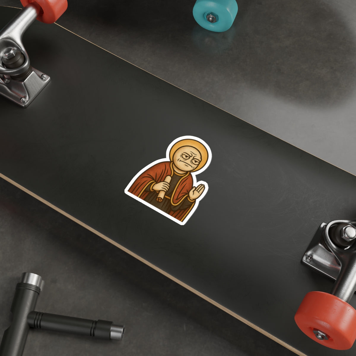 St Rage "Hold" Die-Cut Stickers