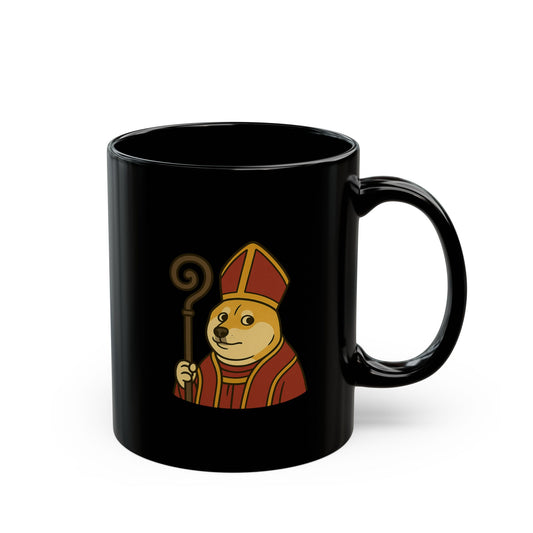 St Doge "Cardinal" Coffee Mug