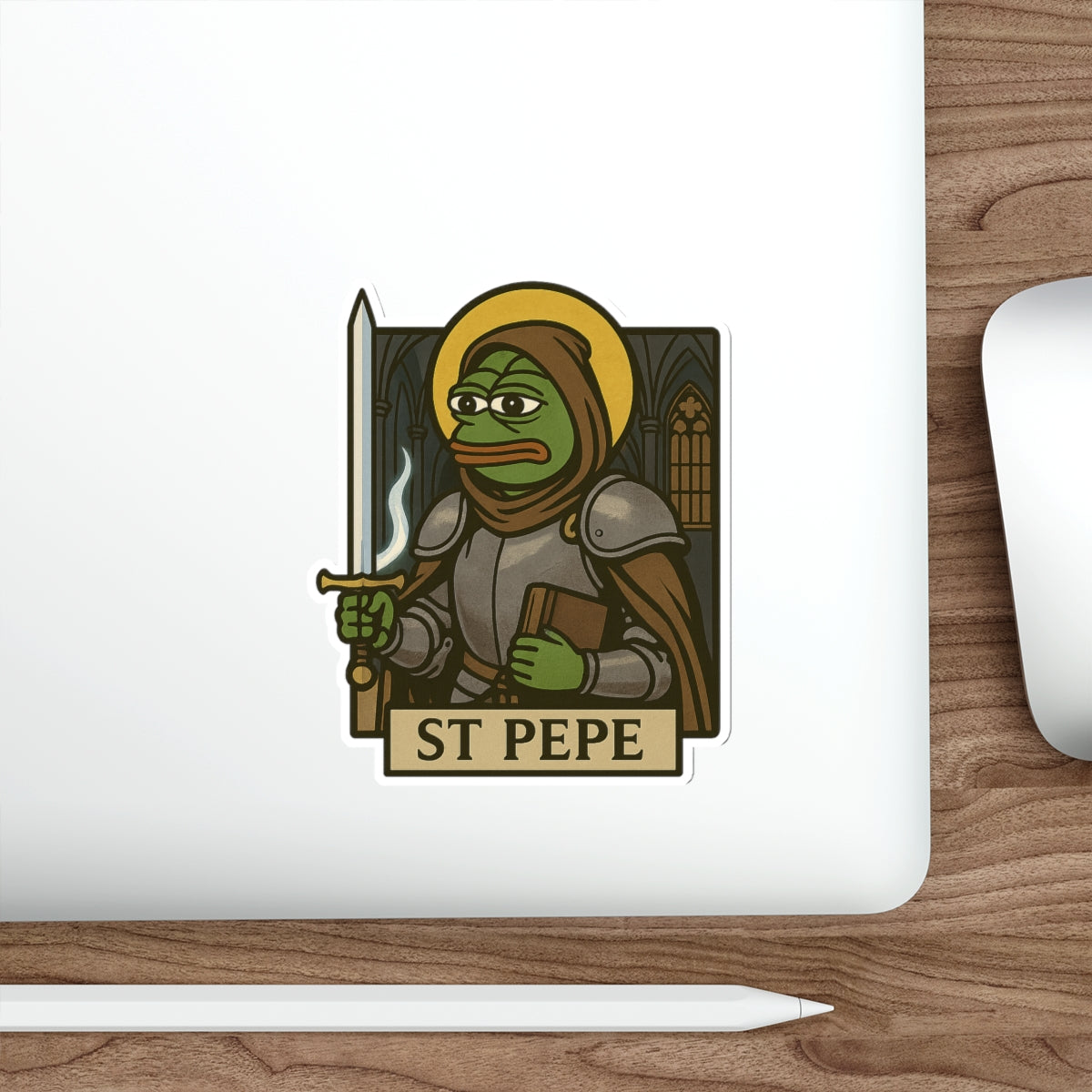 St Pepe "Our King" Stickers