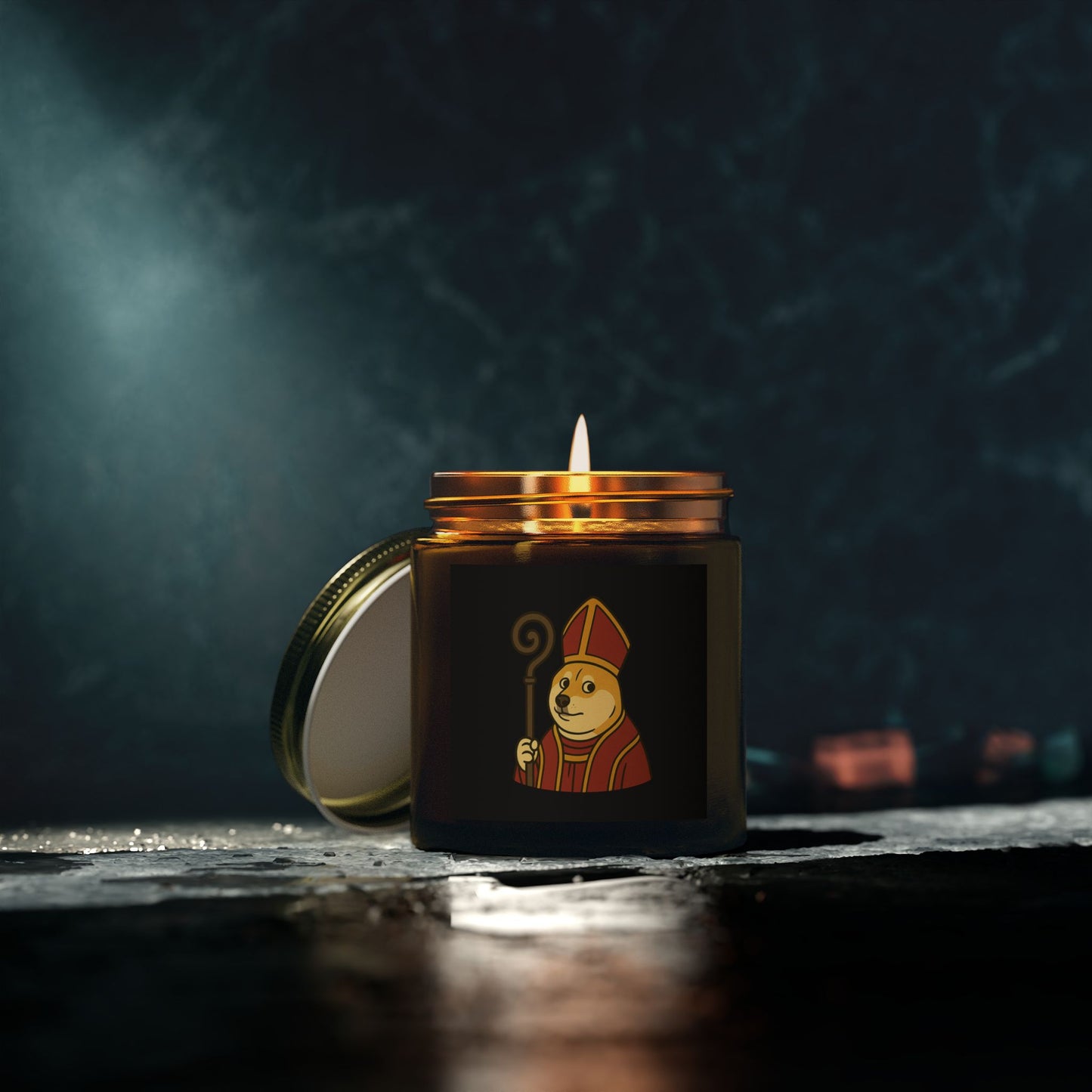 St Doge "Cardinal" Scented Candle