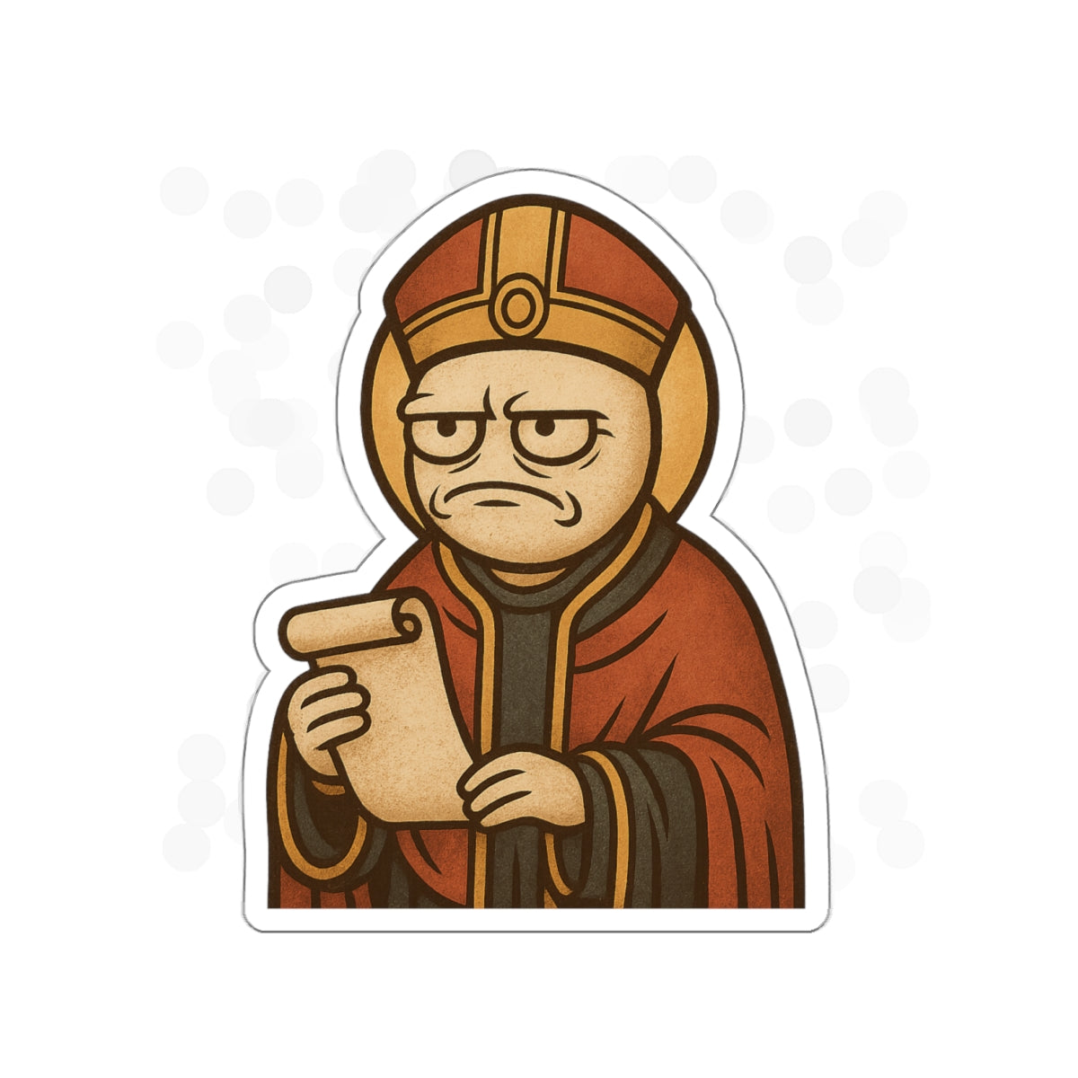 St Rage "Bait" Die-Cut Stickers