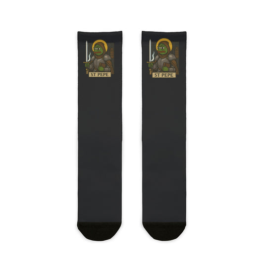 St Pepe "Our King" Crew Socks