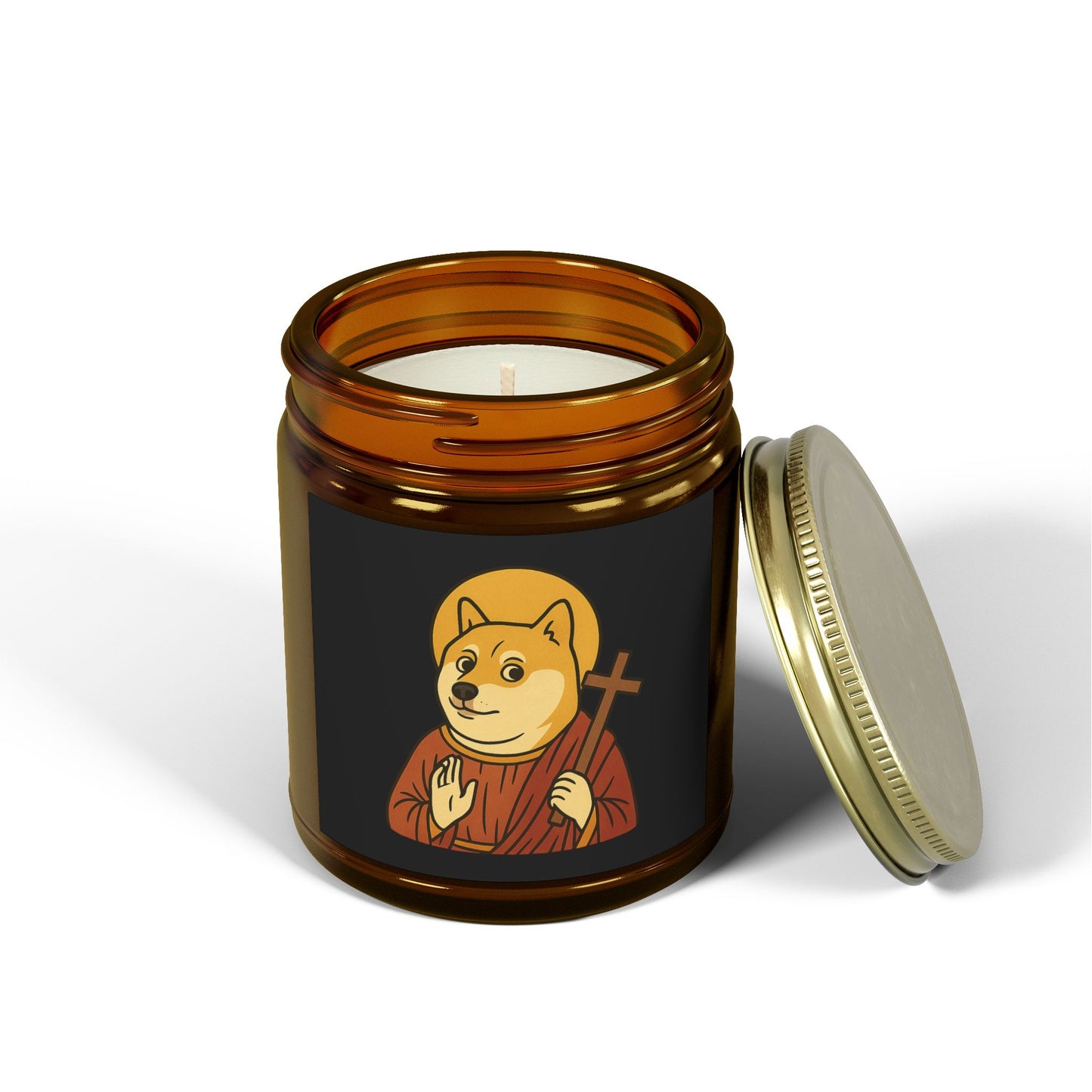 St Doge "Saint" Scented Candle