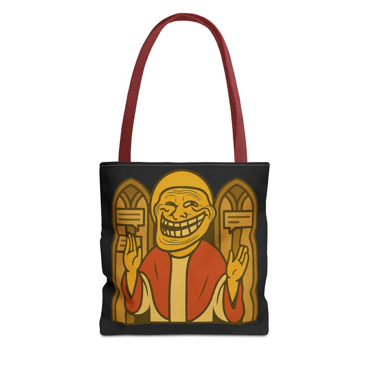 St Troll "Holy Comments" Tote Bag