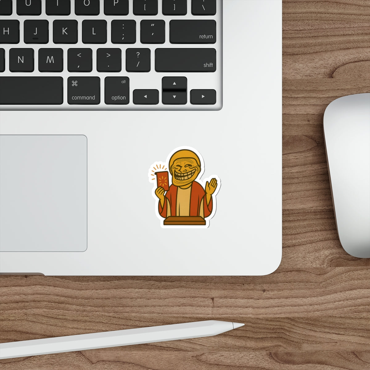 St Troll "History" Die-Cut Stickers
