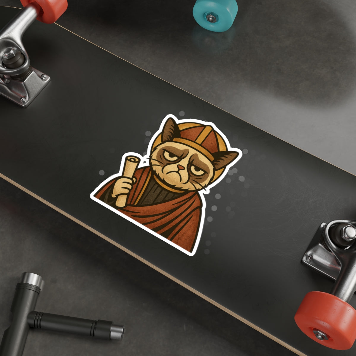 St Grumpy Cat "Holy Receipts" Die-Cut Stickers