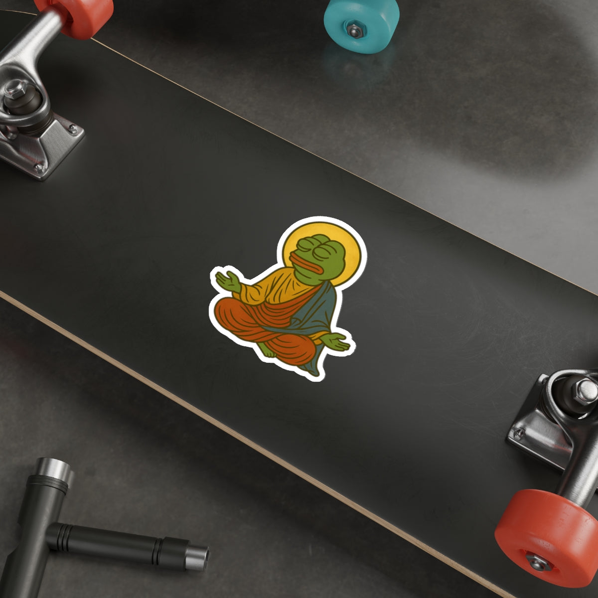 St Pepe "Zen" Stickers