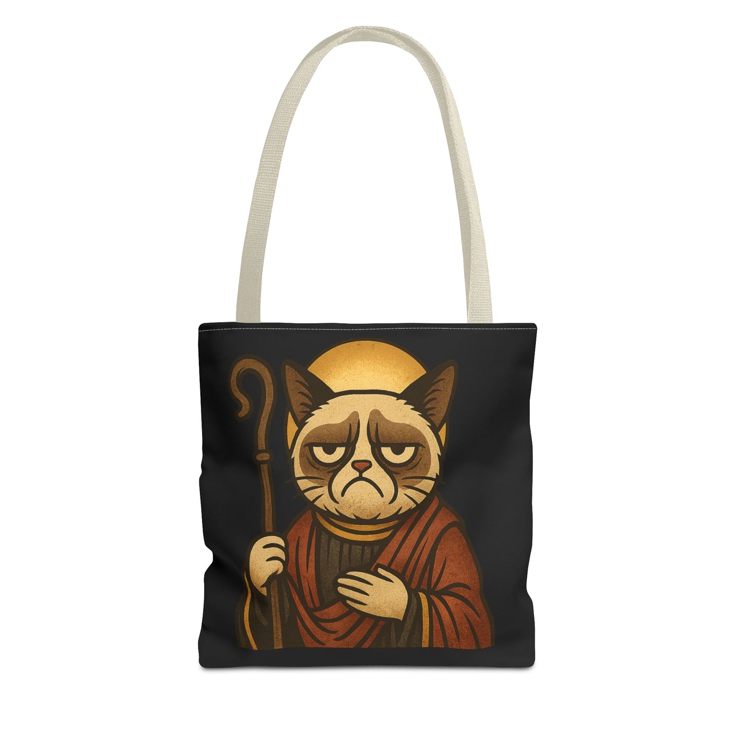 St Grumpy Cat "The Shepard" Tote Bag