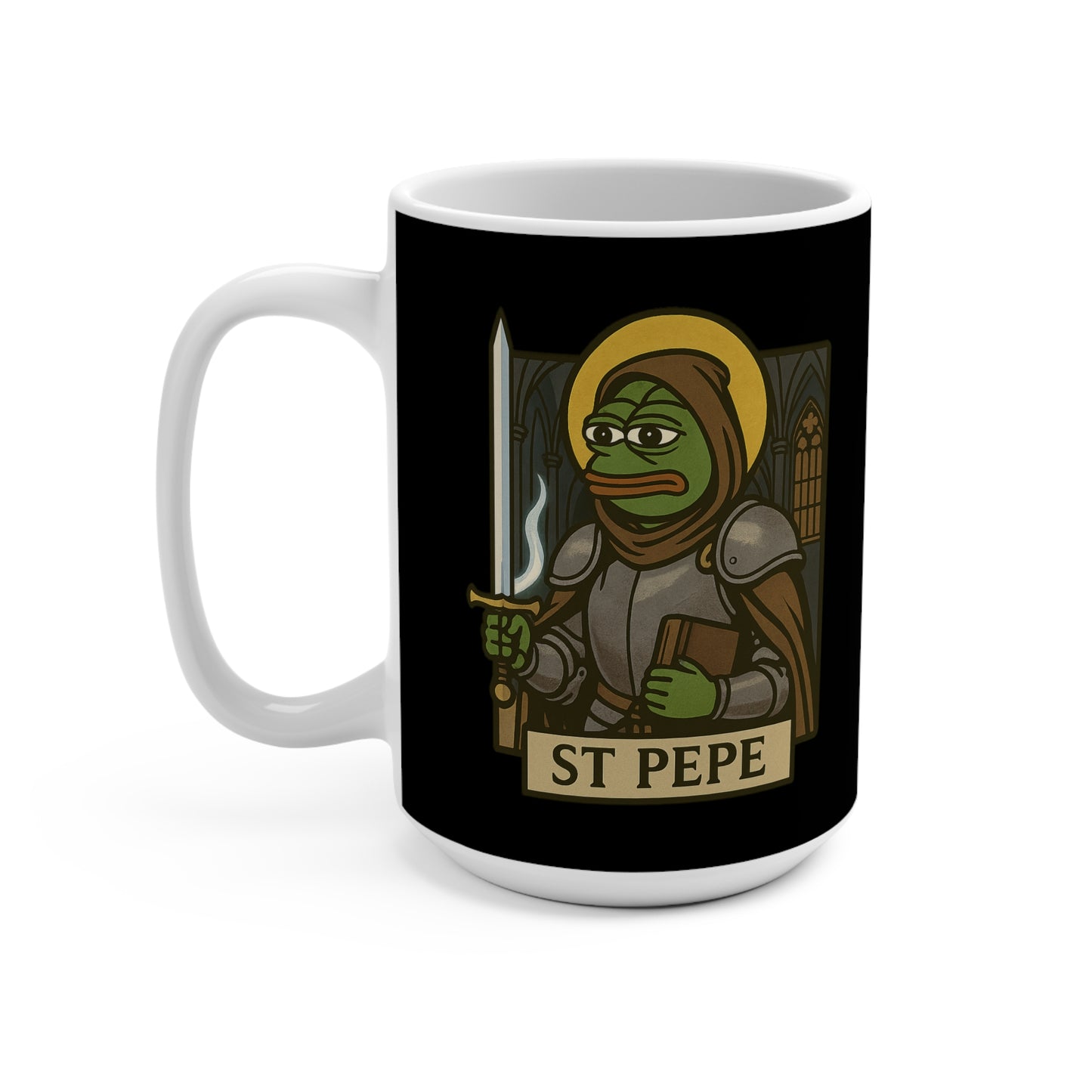 St Pepe "Our King" Mug