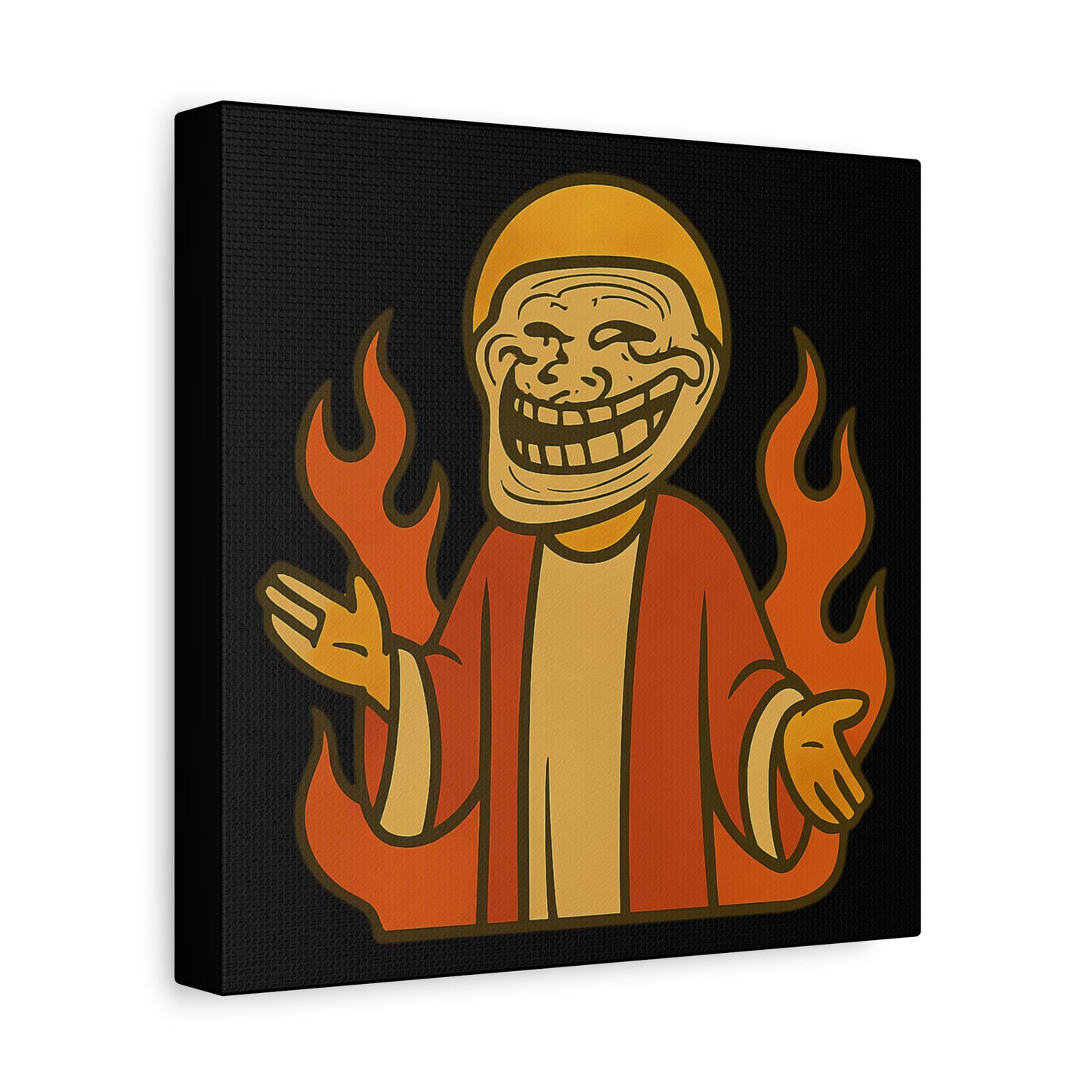 St Troll "Rage" Canvas Wall Art