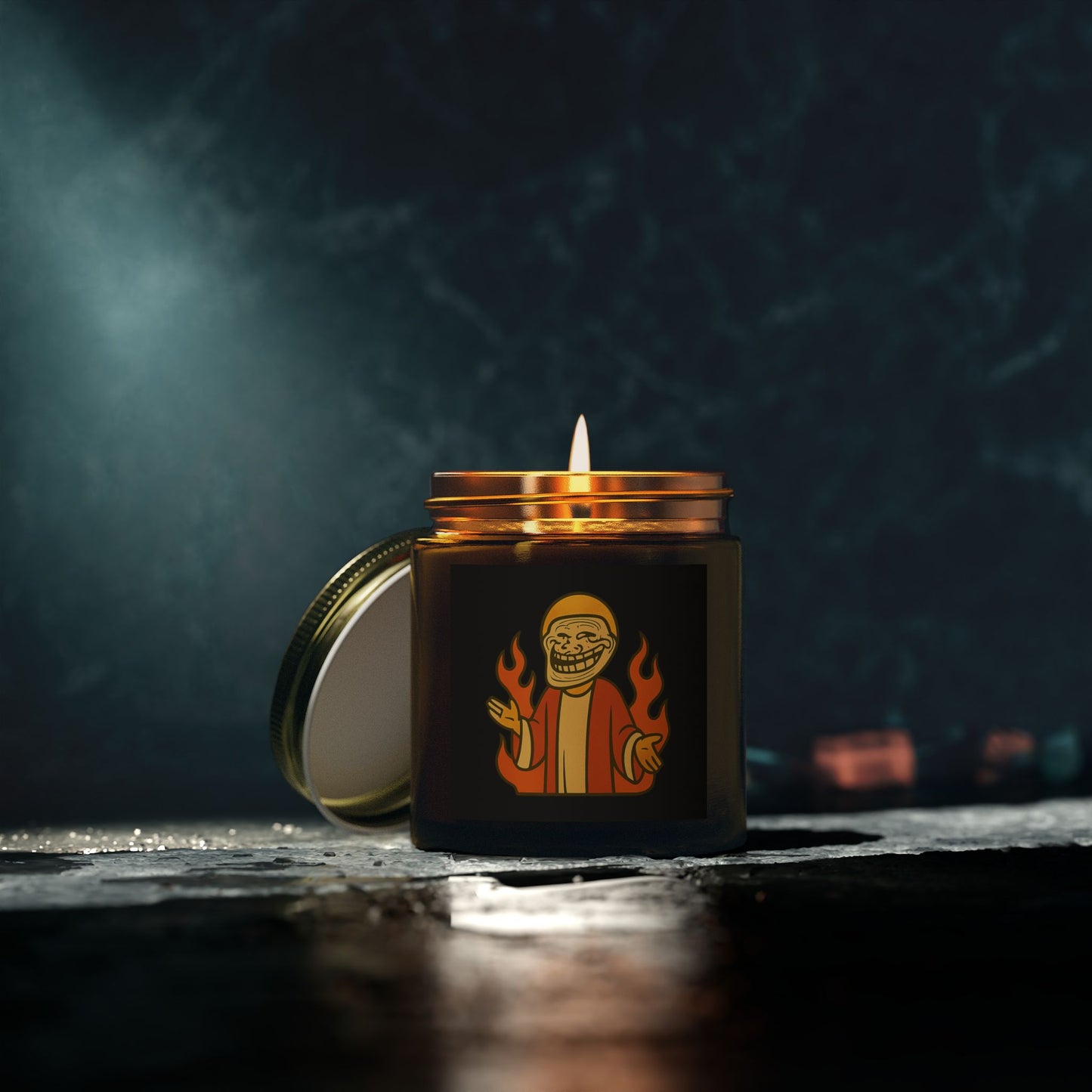 St Troll "Rage" Scented Candle