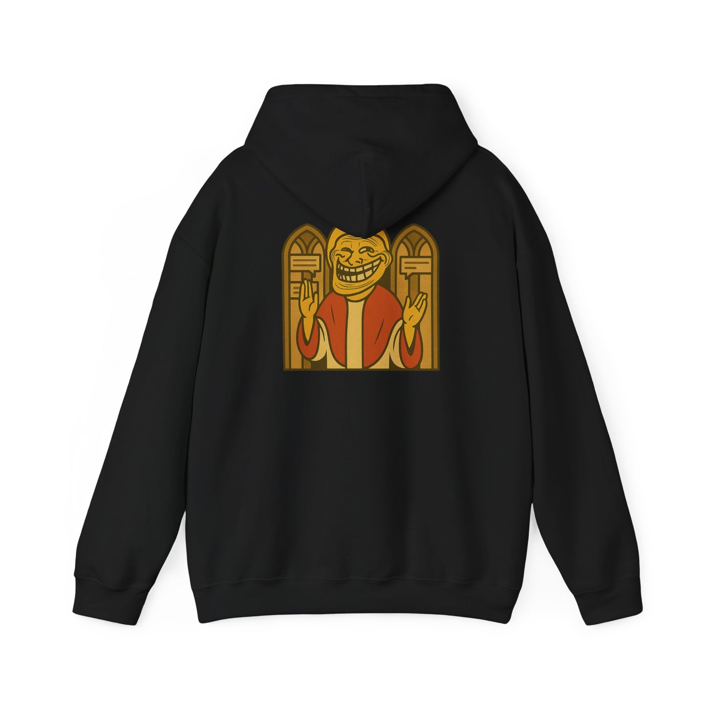 St Troll "Holy Comments" Hoodie