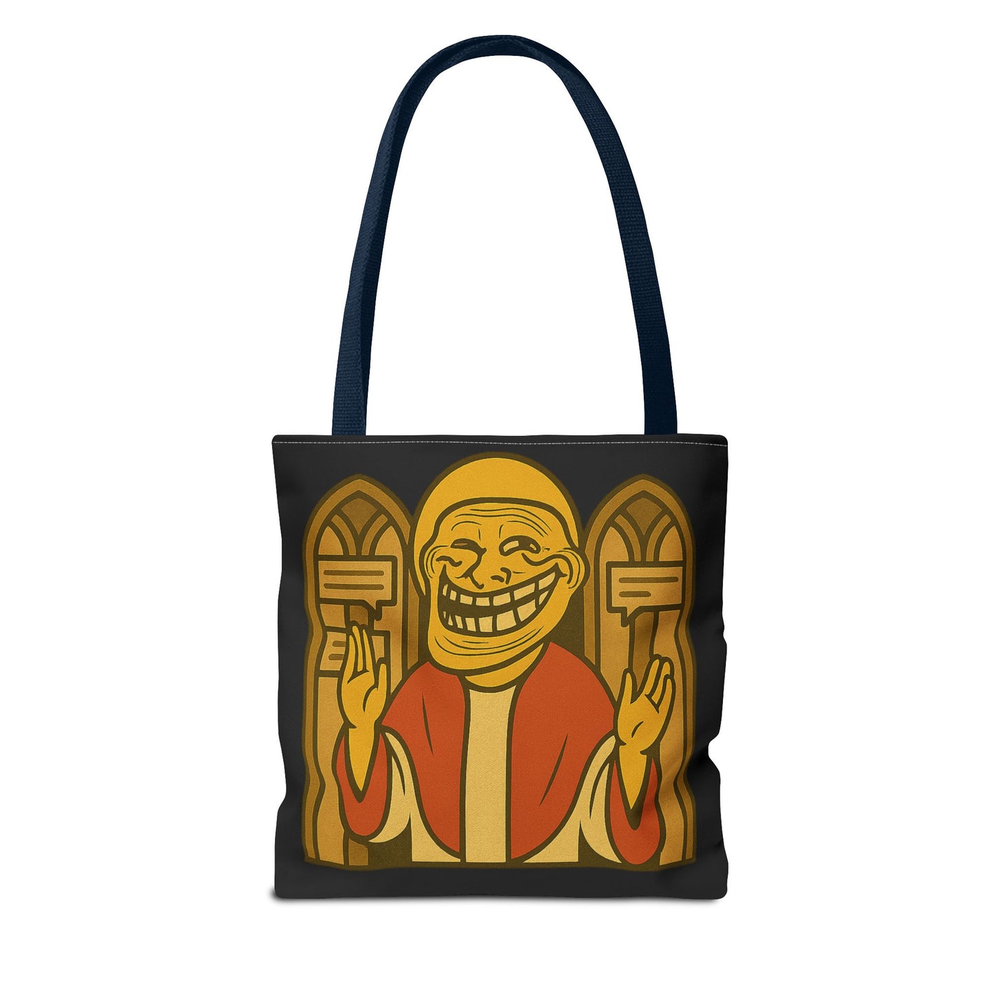 St Troll "Holy Comments" Tote Bag