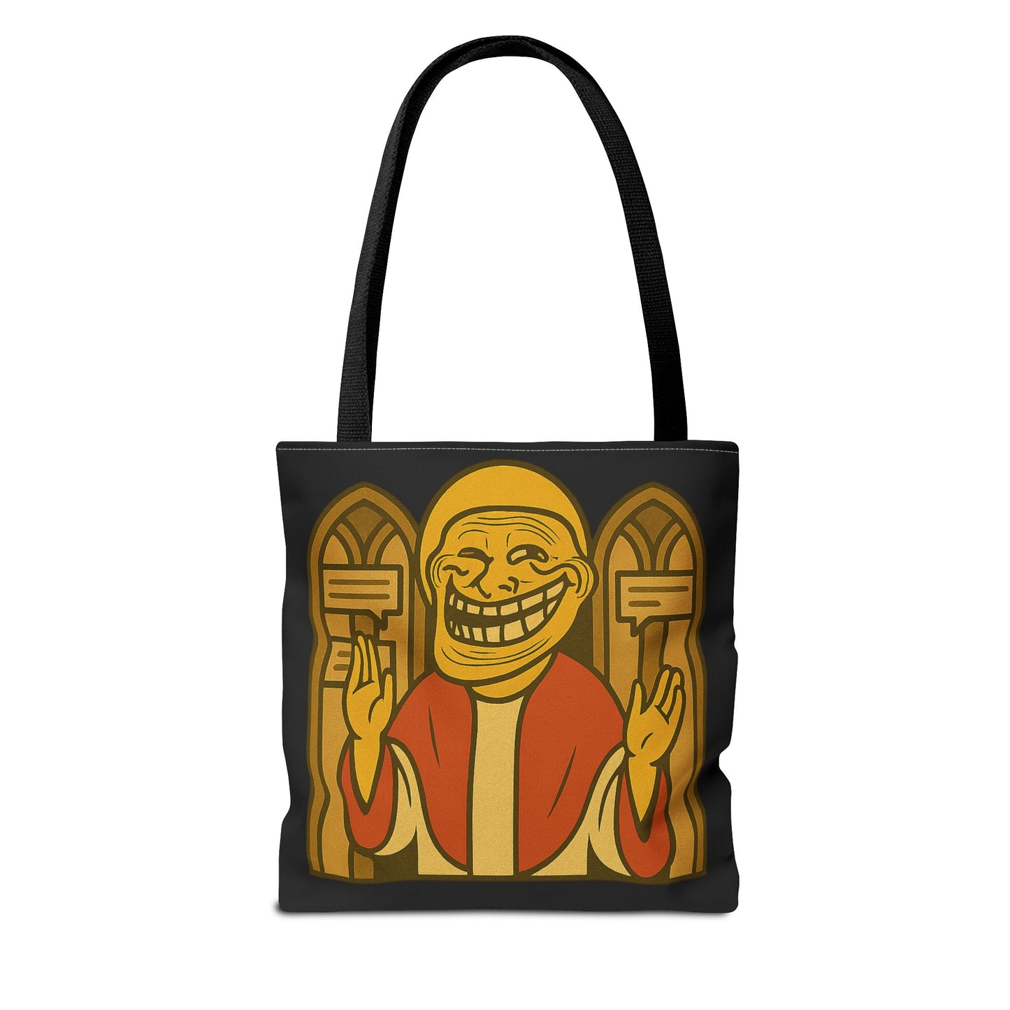 St Troll "Holy Comments" Tote Bag