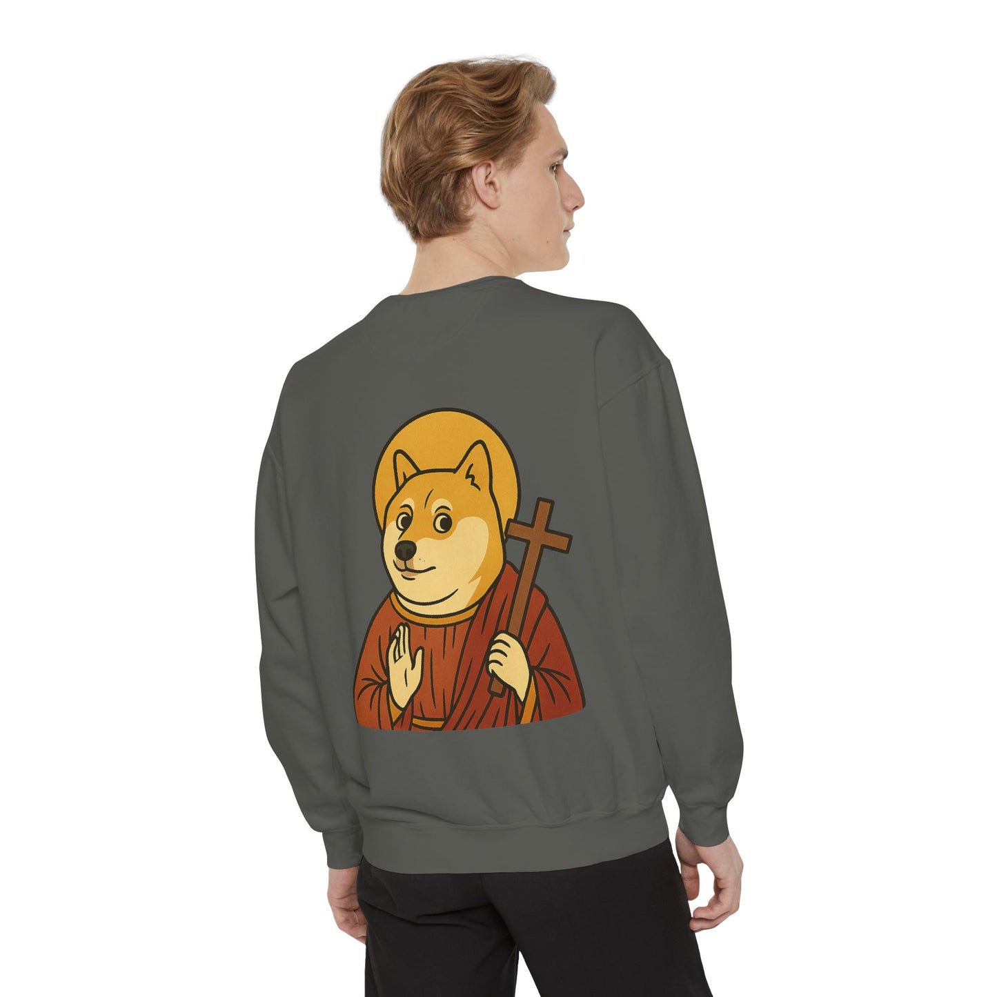 St Doge "Saint" Sweatshirt