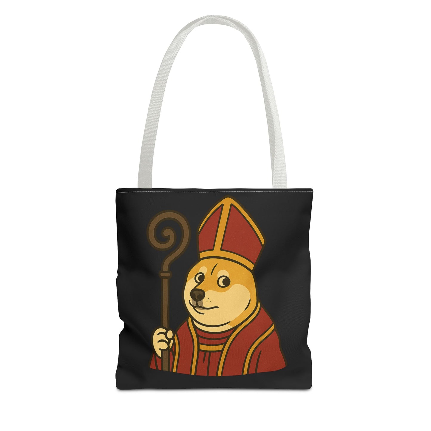 St Doge "Cardinal" Tote Bag