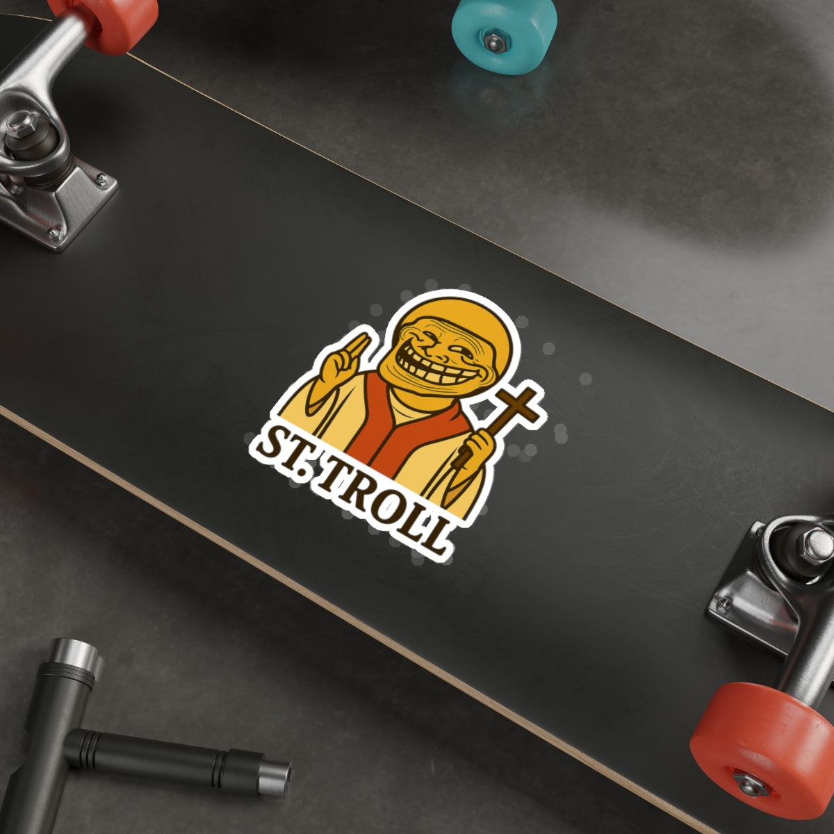 St Troll "Skandalon" Die-Cut Stickers