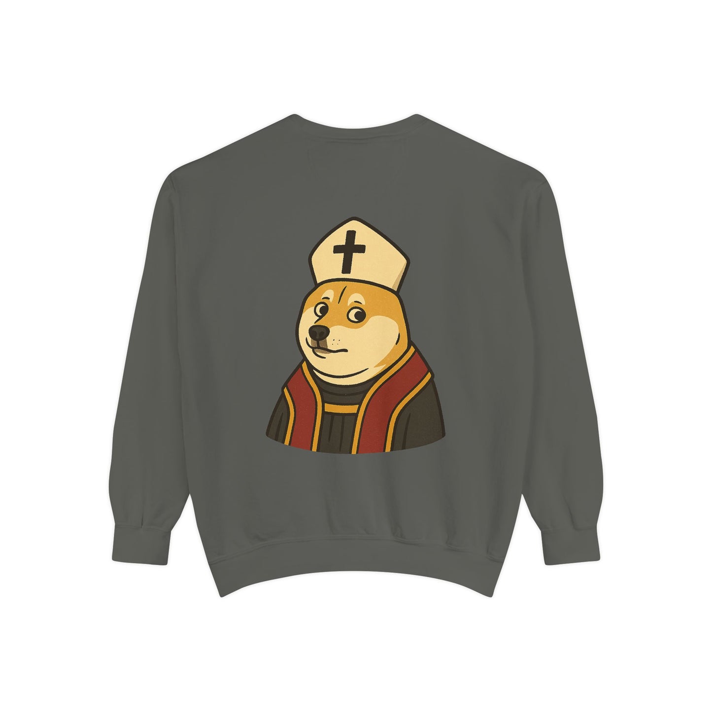 St Doge "Pope" Sweatshirt