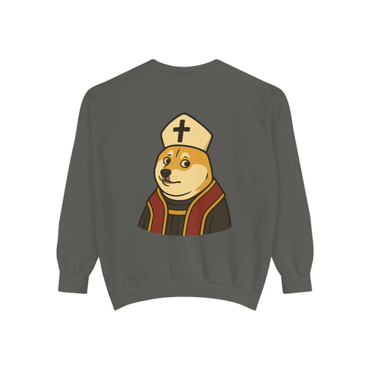 St Doge "Pope" Sweatshirt