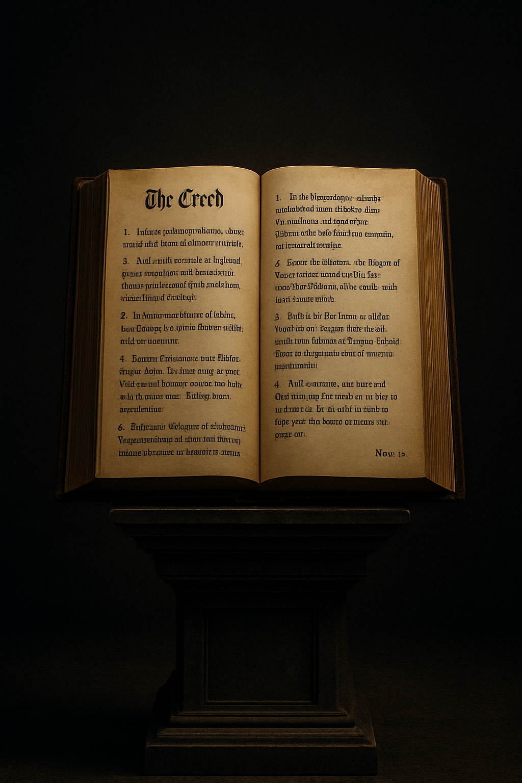 The Creed Book